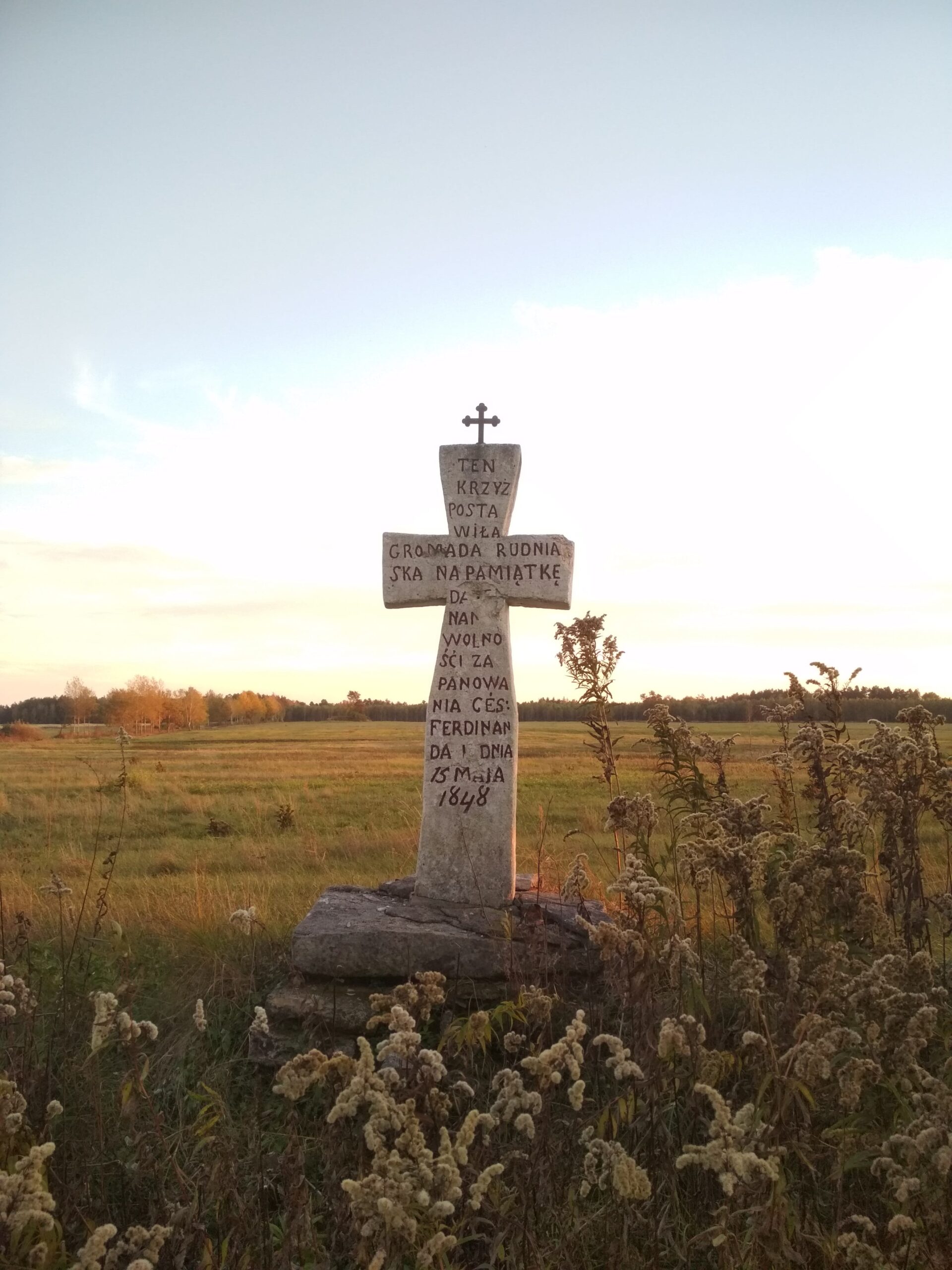 Krzyż pańszczyźniany your roots in poland
