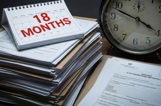 The Power of the Polish Passport and the Reality of Processing Times