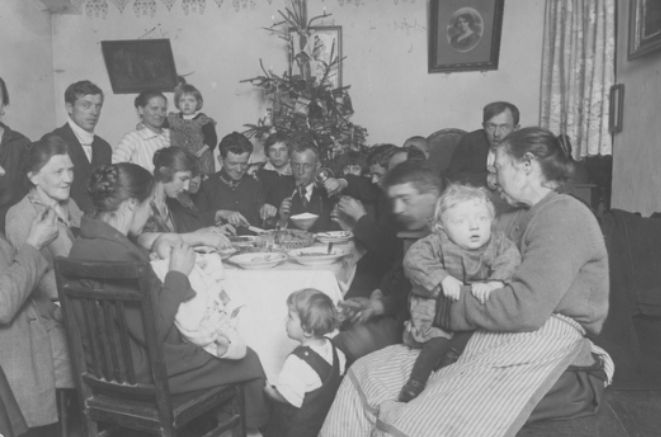 Old Polish terms. Who is who at the Christmas table?