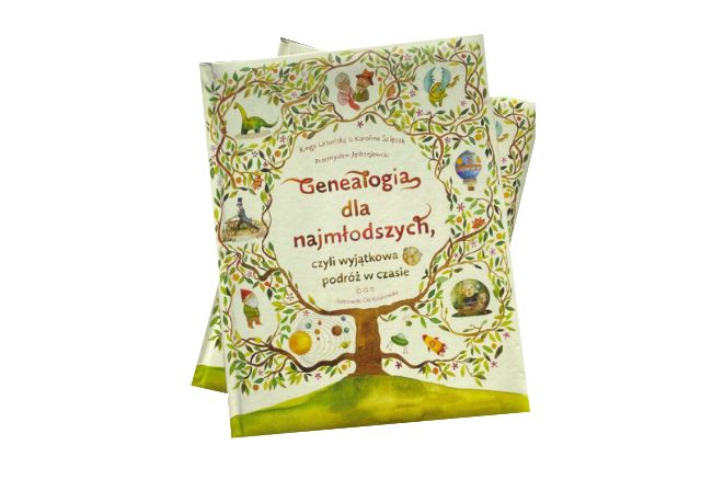 Genealogia dla najmłodszych, czyli wyjątkowa podróż w czasie