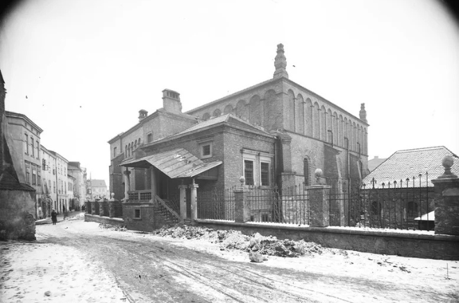 Krakowski Kazimierz i jego żydowska dusza