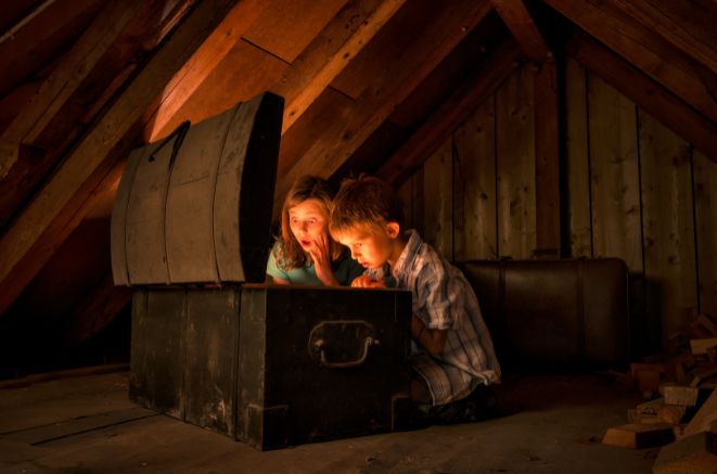 Treasures from attics and cellars