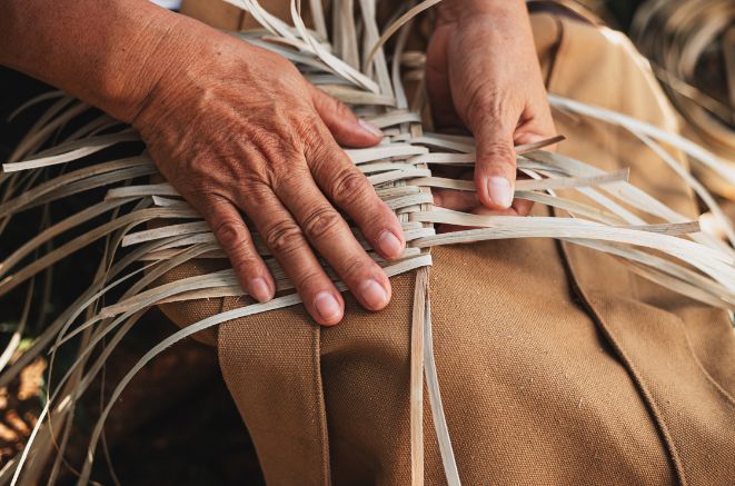 Weave your roots – wicker tradition