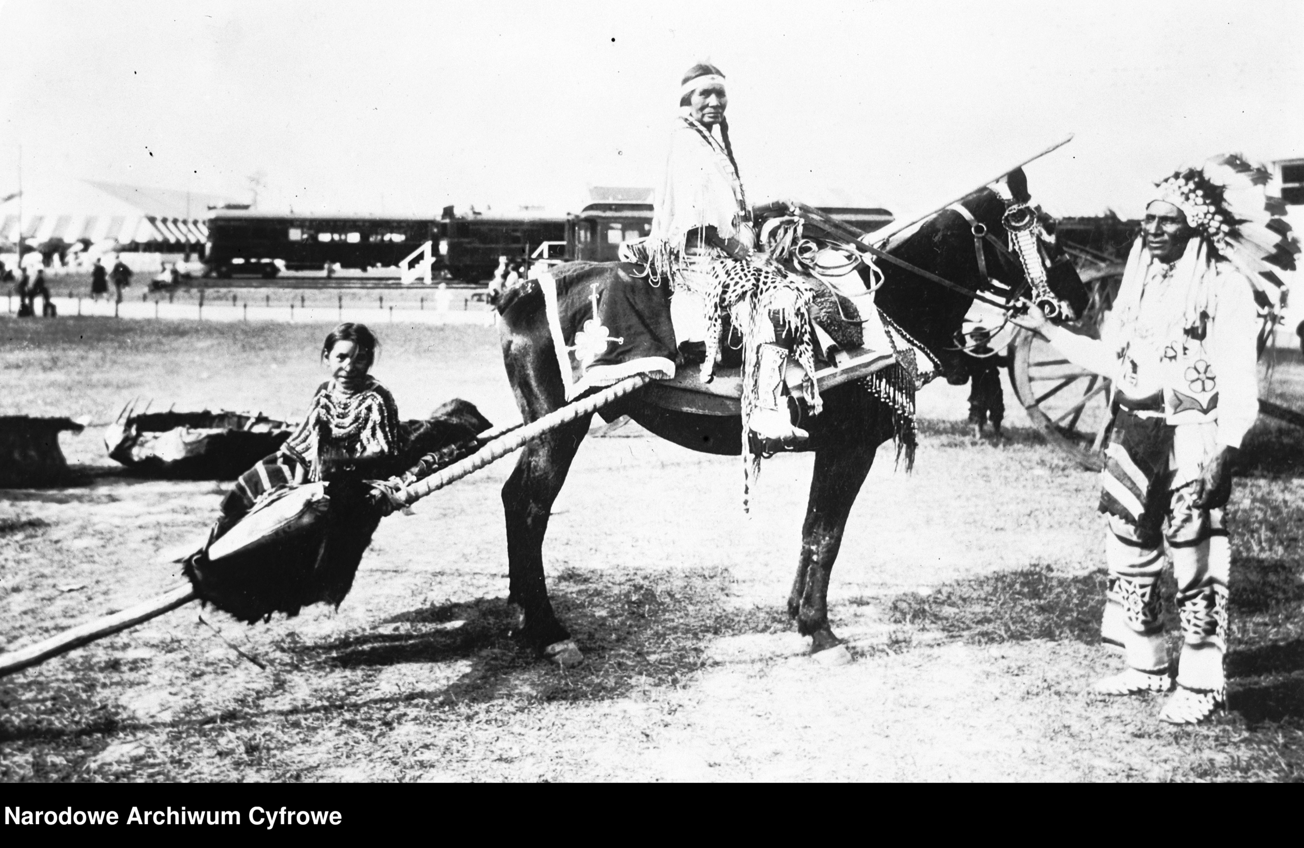 Native American people and Europe