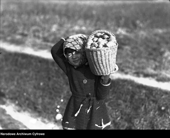 Wykopki na przedwojennych zdjęciach [GALERIA]